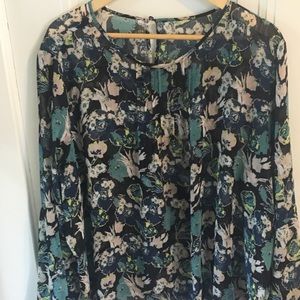 💫⭐️Beautiful Blue Top from Stitchfix size 3X